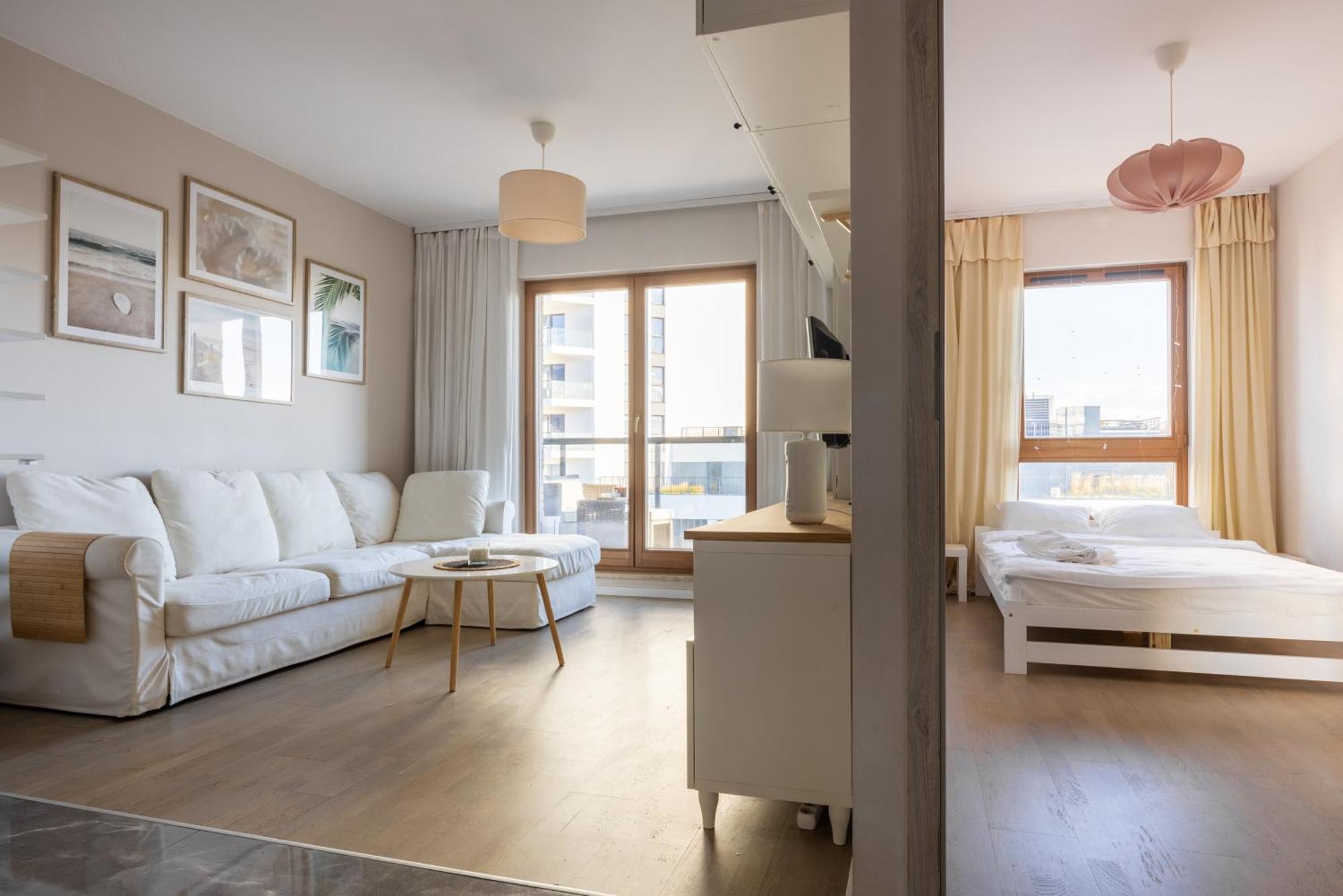 Baltic Apartments Letnica II Danzig Exterior foto