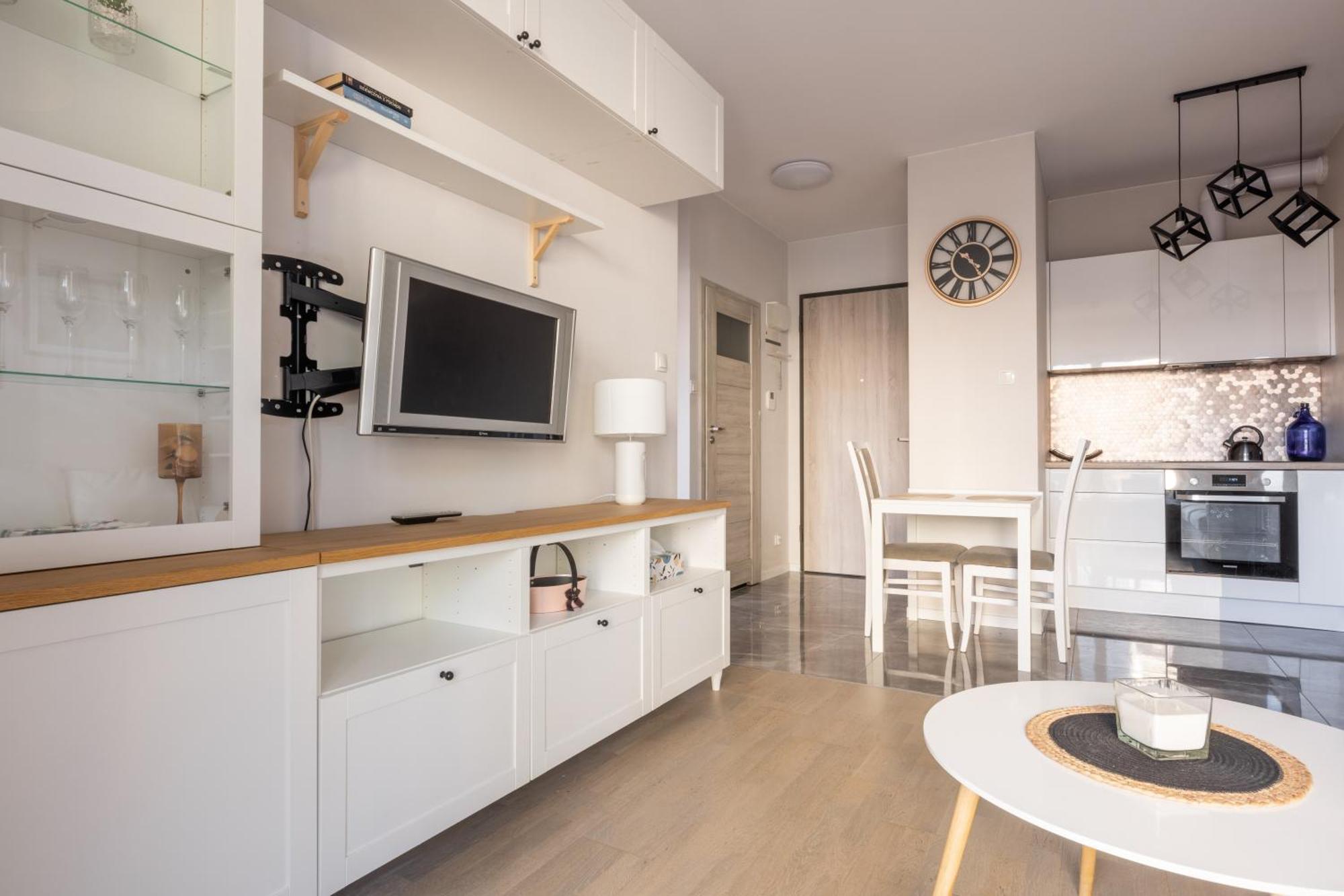 Baltic Apartments Letnica II Danzig Exterior foto