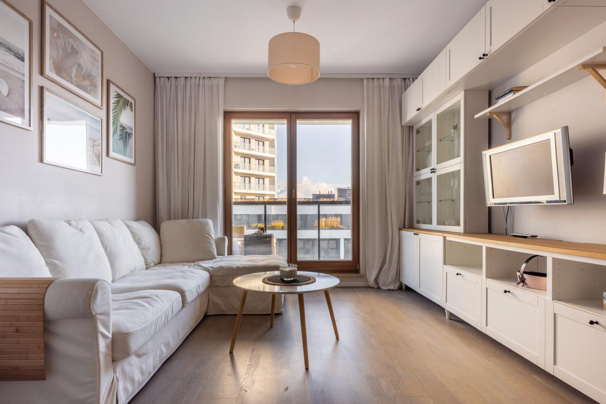 Baltic Apartments Letnica II Danzig Exterior foto